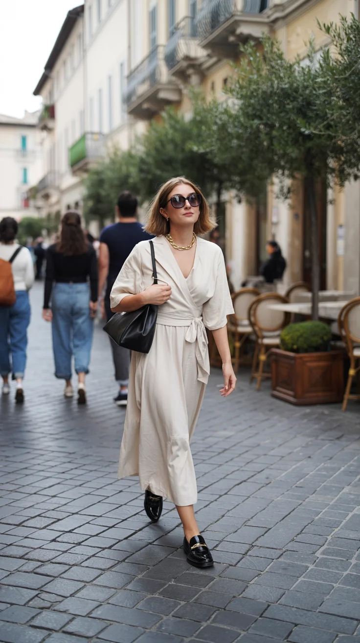 summer fashion outfits for women 2026 Modern Freshness with Bold Green Statements