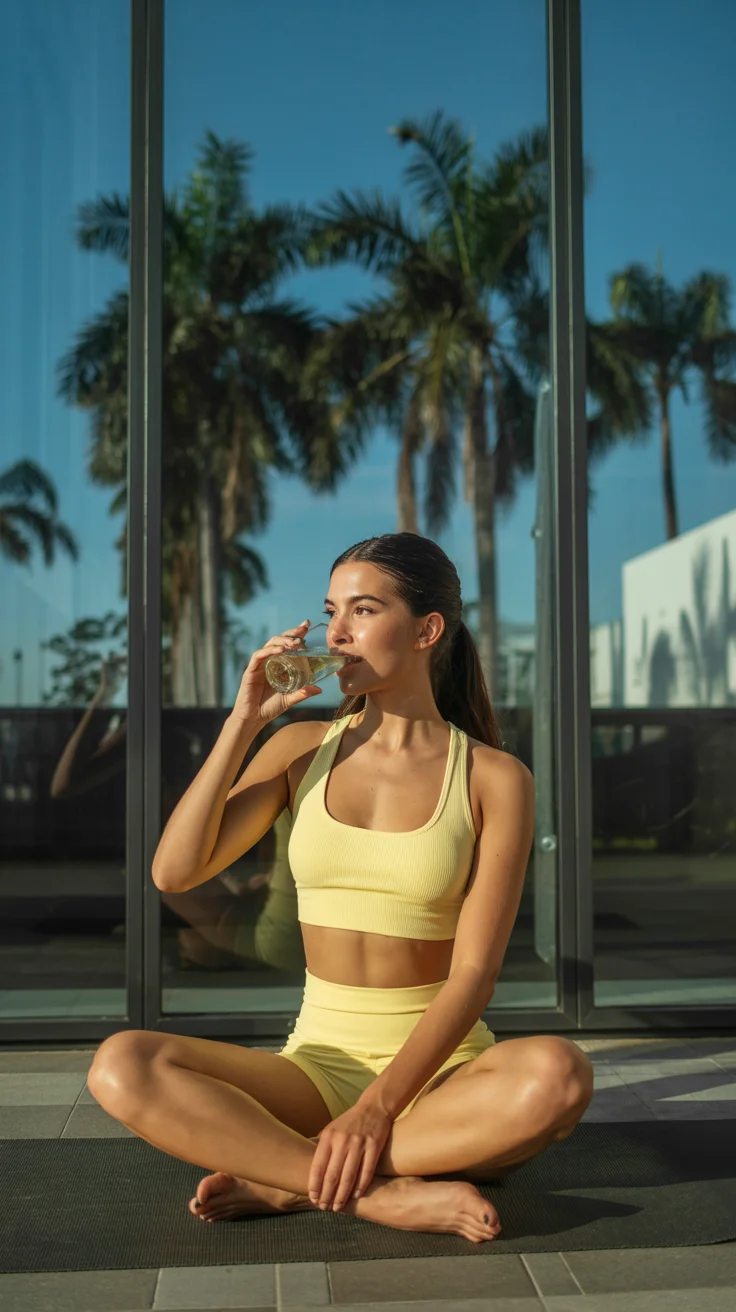 summer gym for women 2026 Sunlit Yellows and the Feel-Good Movement Mood