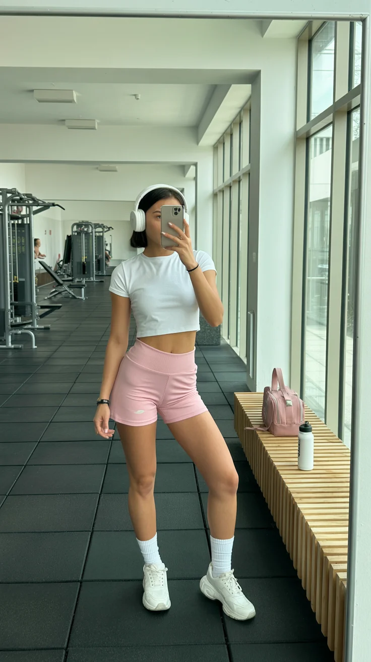 summer gym for women 2026 Sporty Minimalism with a Street-Ready Edge