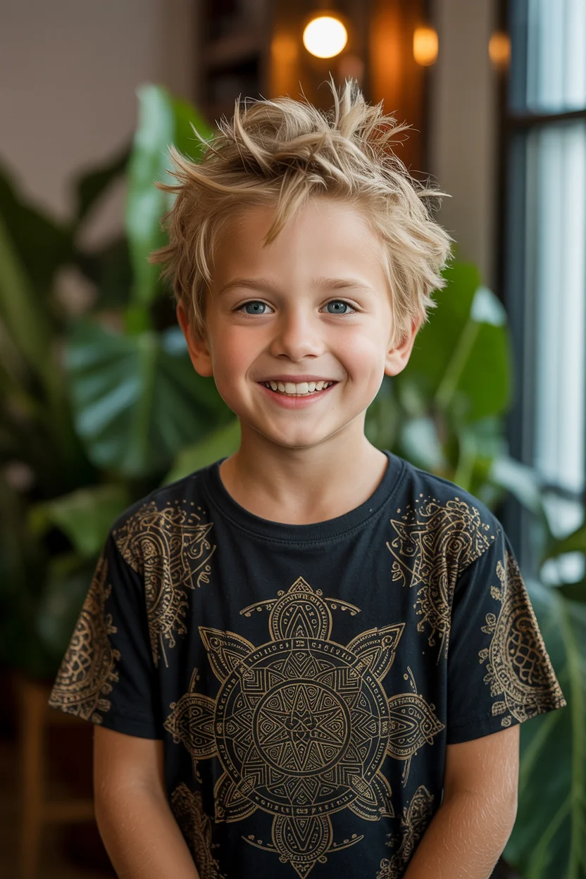 Summer haircuts for boys 2026 Messy Texture Crop - The Playful Summer Chaos