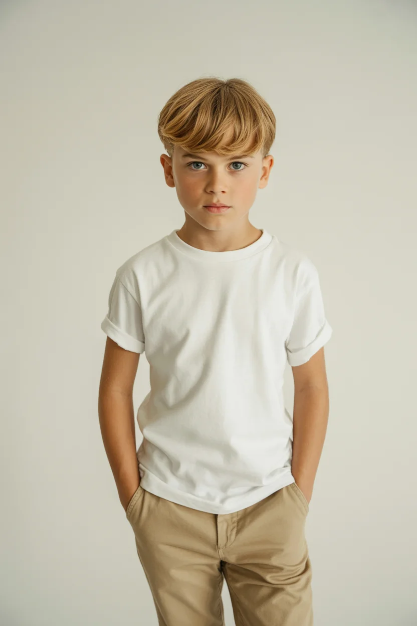 Summer haircuts for boys 2026 Textured Crop with Natural Flow - The Effortless Everyday Look