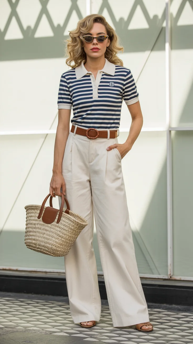 summer old money outfit for women 2026 Polished Neutrals for Everyday Elegance