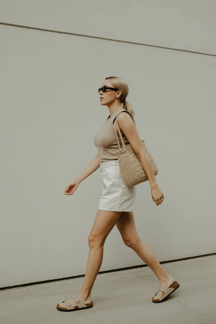 summer outfits for women 2026 Minimal Motion - The Quiet Luxury of Neutrals