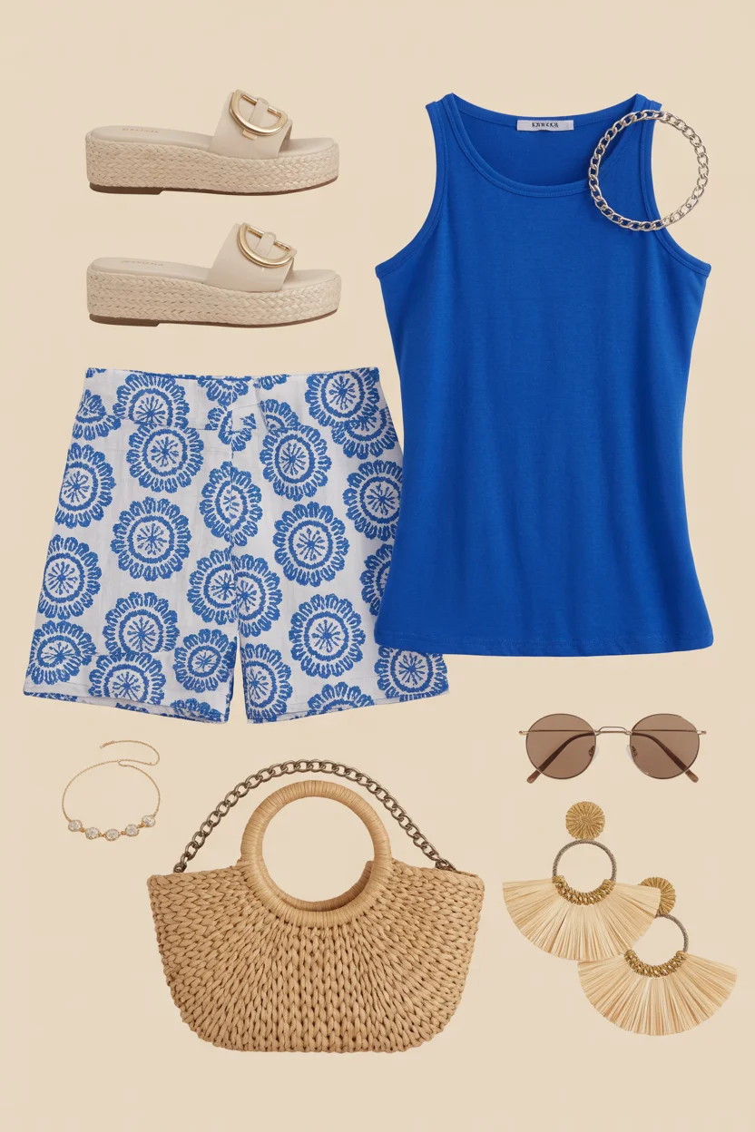 summer outfits for women 2026 Curated Simplicity - The Capsule Outfit That Always Works