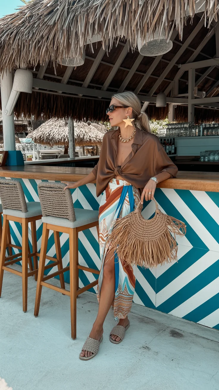 summer pool party outfits for women 2026 Soft Minimalism Meets Bare Skin Energy