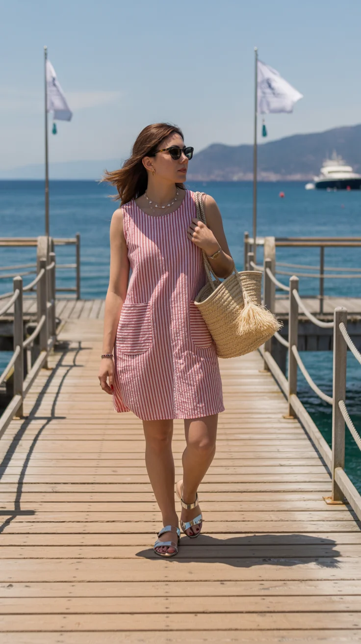 summer pool party outfits for women 2026 Retro Playfulness With a Modern Edge