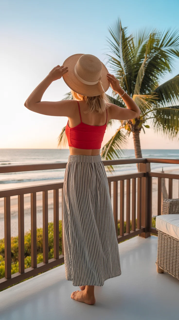 summer pool party outfits for women 2026 Soft Neutrals and Barely There Summer Confidence