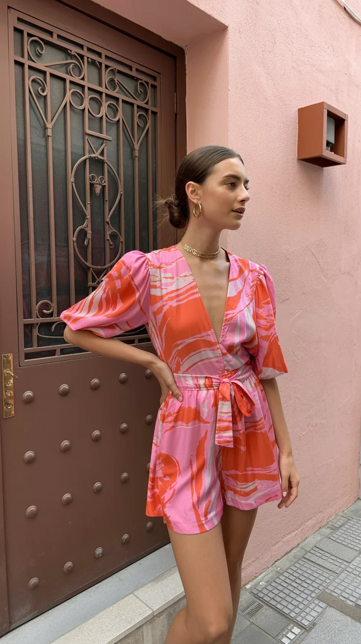 summer romper outfits for women 2026 Bold Color Play That Refuses to Be Ignored