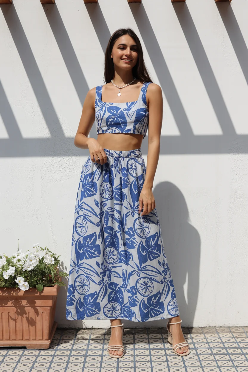 summer set outfits for women 2026 Playful Prints That Make You Feel Alive Again