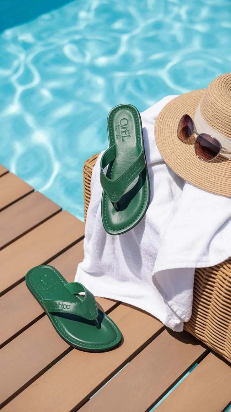 summer slides for women 2026 The Unexpected Pop of Color That Changes Everything