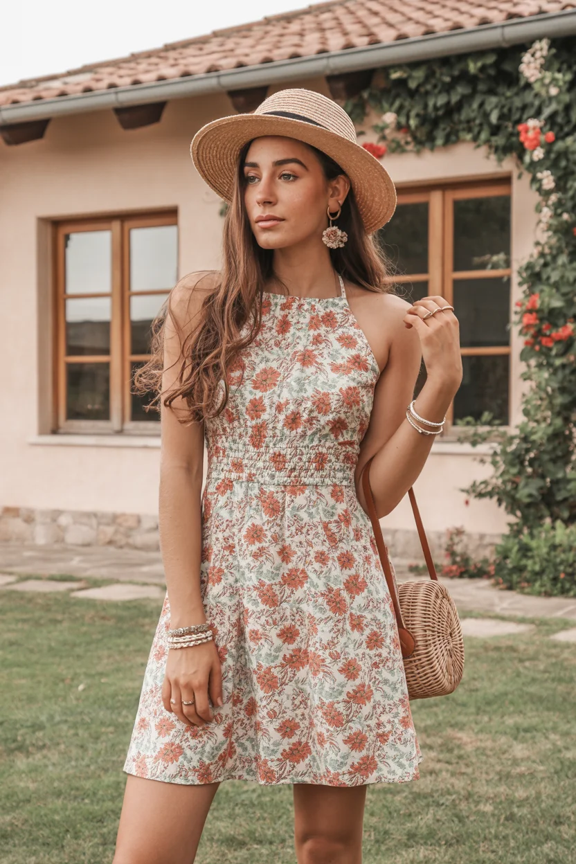 summer sundresses for women 2026 Soft Florals and Effortless European Summer Energy