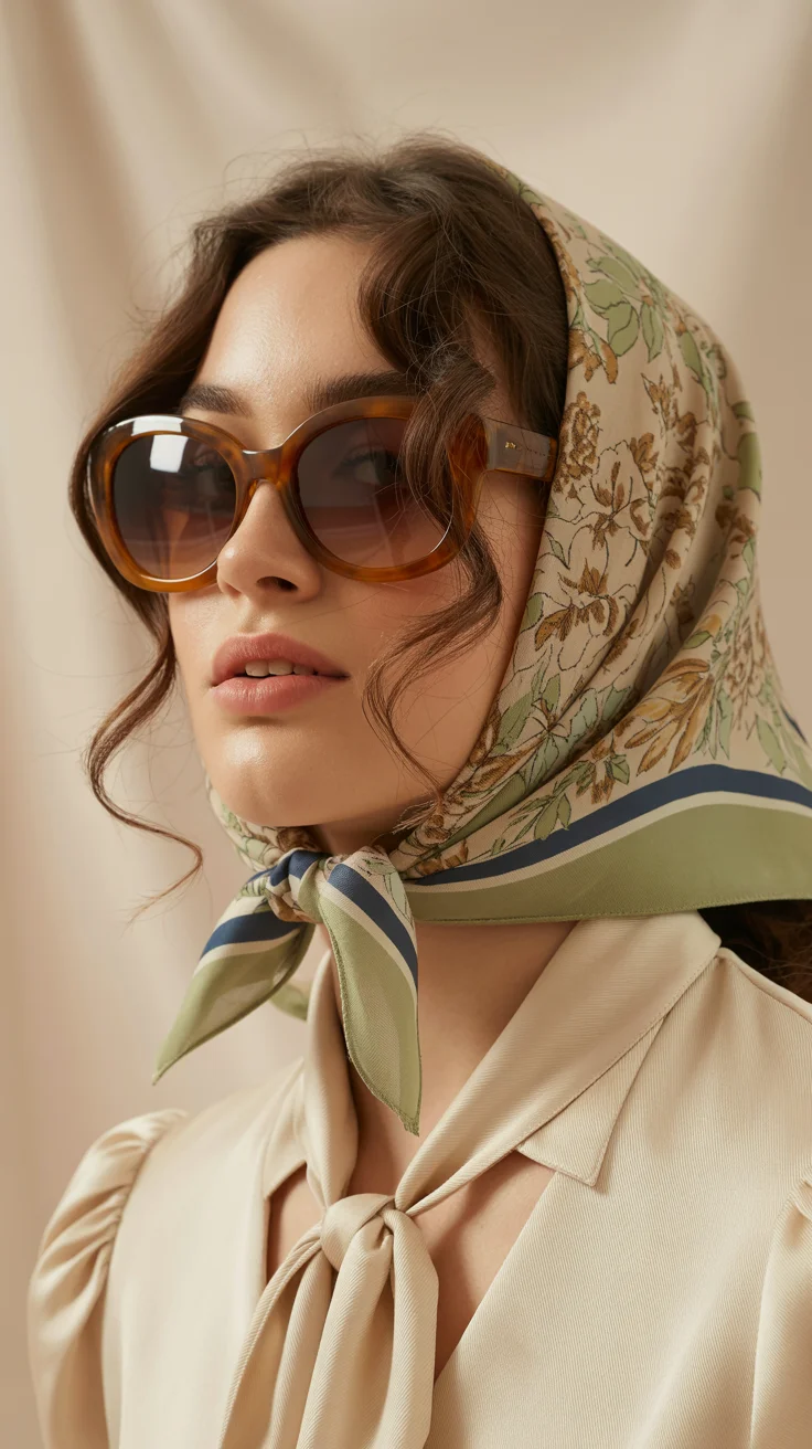 summer sunglasses for women 2026 Vintage Elegance with Oversized Amber Frames