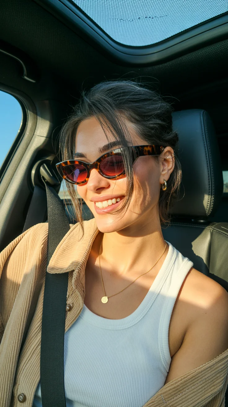 summer sunglasses for women 2026 Effortless Cool with a Hint of Vintage Edge