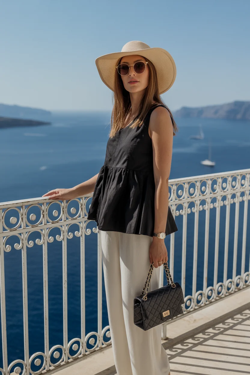 summer vacation resort outfits 2026 Quiet Luxury by the Water