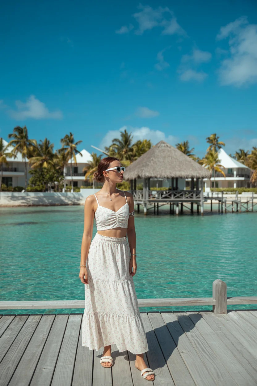 summer vacation resort outfits 2026 Soft Island Romance