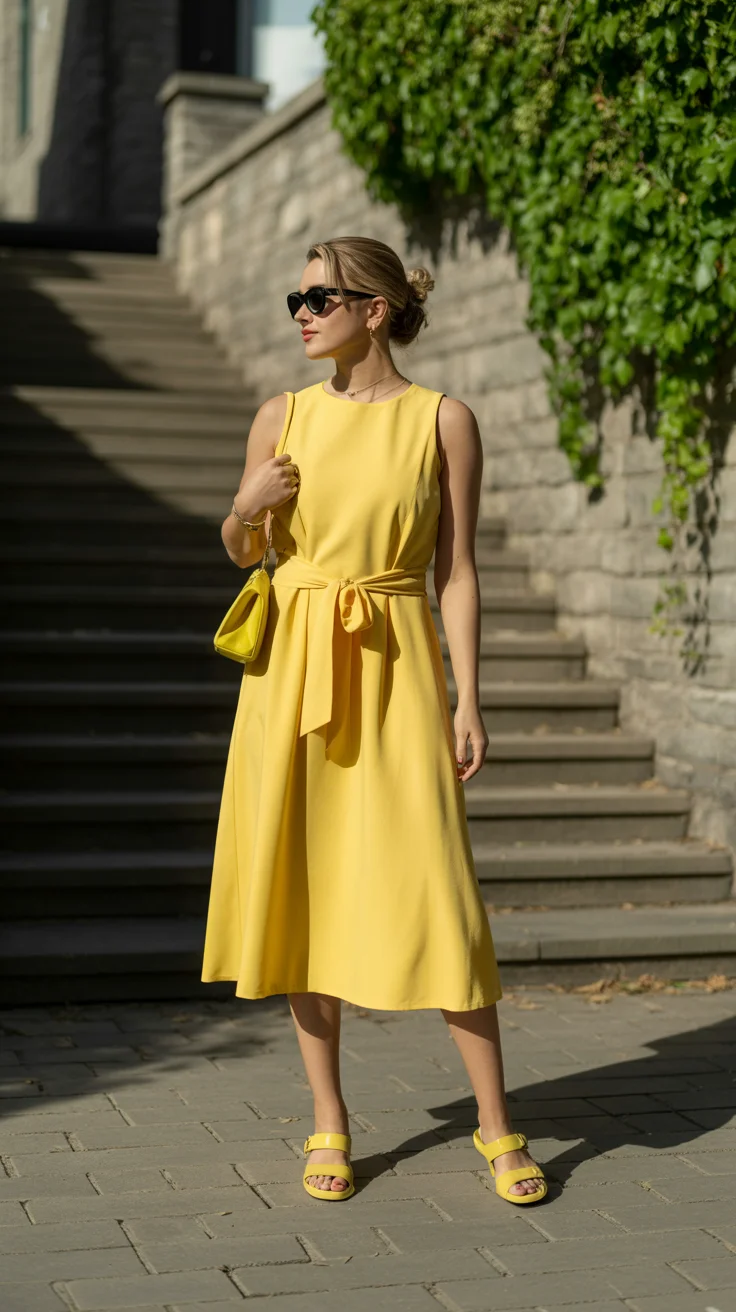 summer work outfits for the office 2026 Soft Blush and Sage for a Gentle Statement