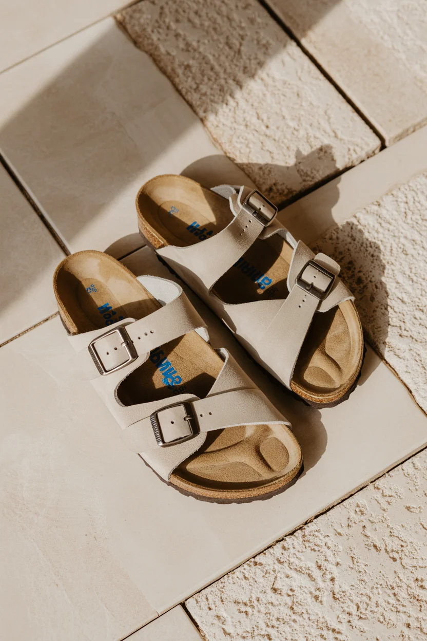 Trendy ideas for summer footwear 2026 classic buckle slides - the forever summer essential