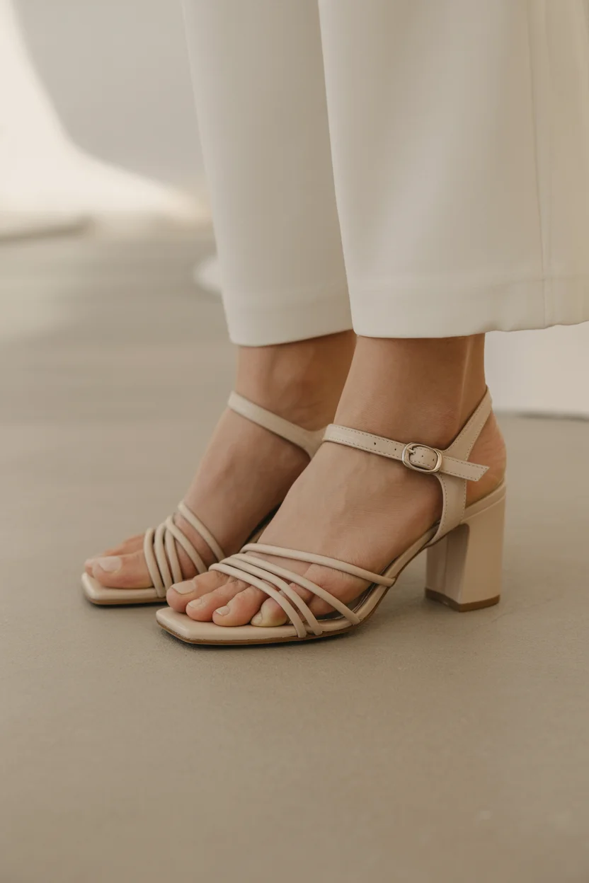 Trendy ideas for summer footwear 2026 classic heeled sandals - refined balanced and endlessly wearable