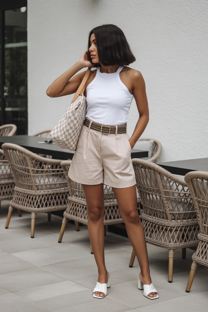 trendy summer outfits for black woman 2026 Soft Neutrals That Feel Like Vacation