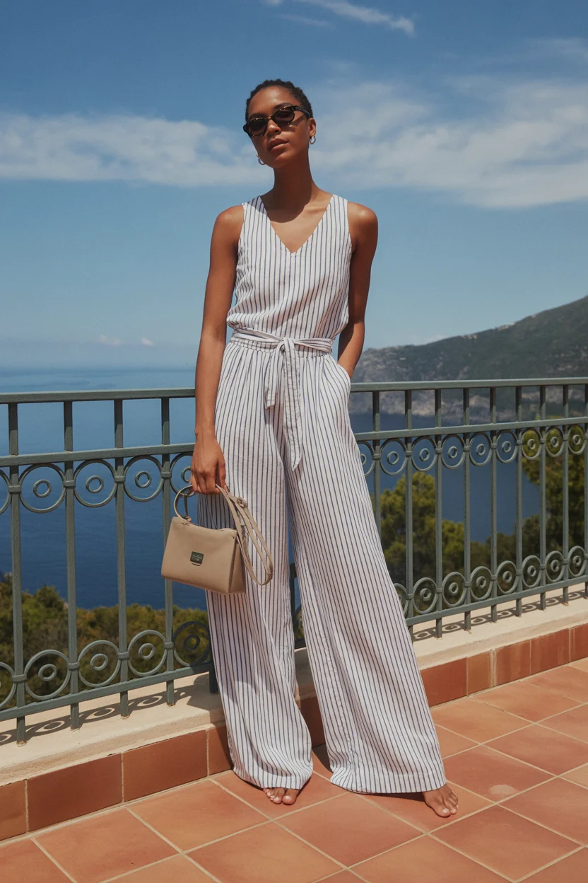 trendy summer outfits for black woman 2026 Effortless Resort Elegance in Motion