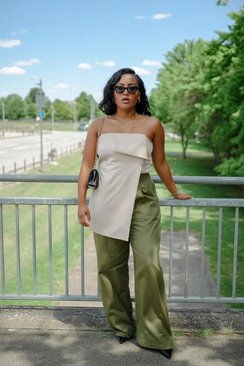 trendy summer outfits for black woman 2026 Modern Minimalism with an Unexpected Twist
