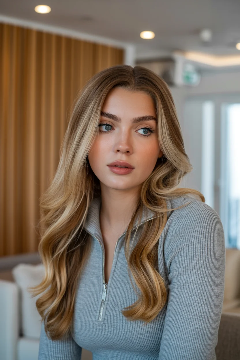 cool summer hair color for light skin 2026 Cool Butter Blonde Layers With Lived-In Luxury Finish
