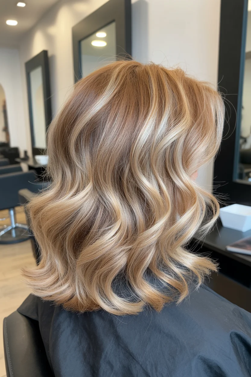 creamy summer blonde hair color 2026 Dimensional Honey Cream Blonde With Lived-In Depth