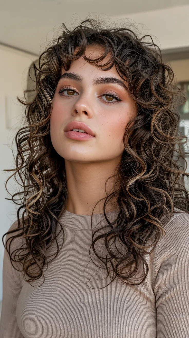 effortless summer easy hairstyle 2026 Natural Curly Layers Are Having a Major Summer Comeback