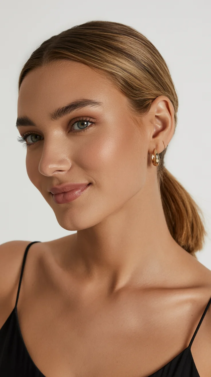 effortless summer easy hairstyle 2026 Sleek Low Ponytails Are Quietly Becoming the Chicest Look of Summer