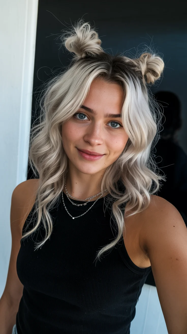 effortless summer easy hairstyle 2026 Playful Space Buns Are Quietly Returning for Summer 2026