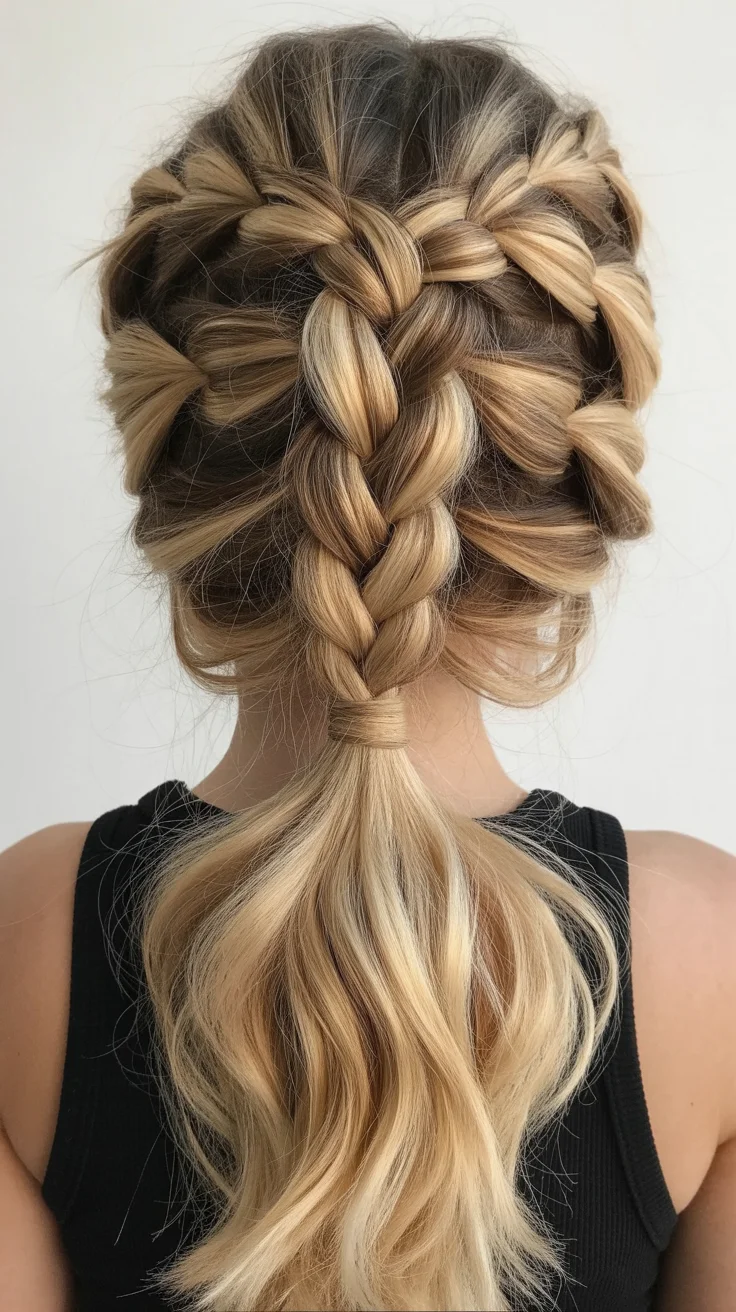 effortless summer easy hairstyle 2026 Oversized Statement Braids Are Taking Over Summer 2026