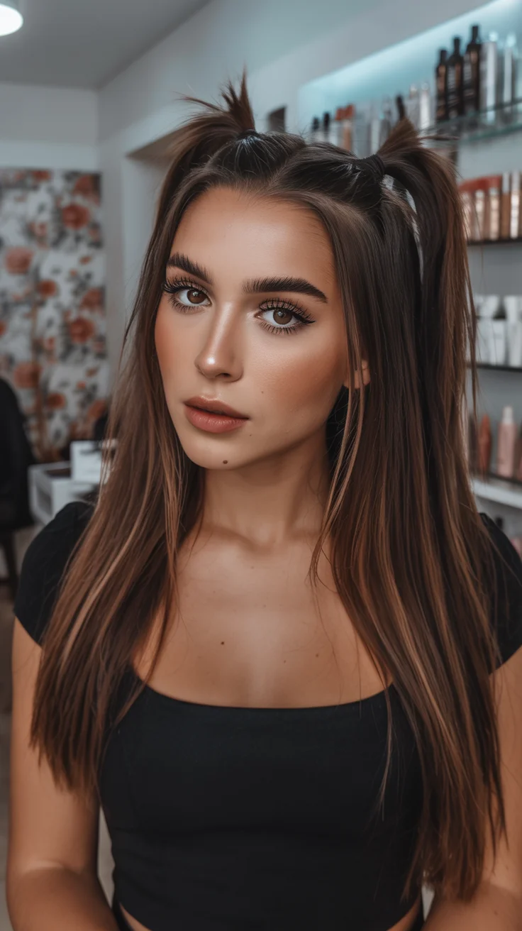 effortless summer easy hairstyle 2026 The Playful Half Up Look Everyone Secretly Missed