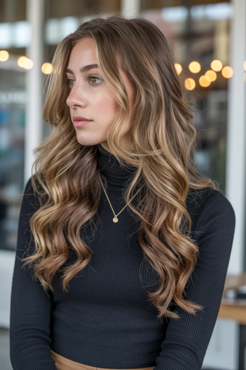 golden summer honey brown hair color 2026 Dimensional Honey Layers with Urban Polish