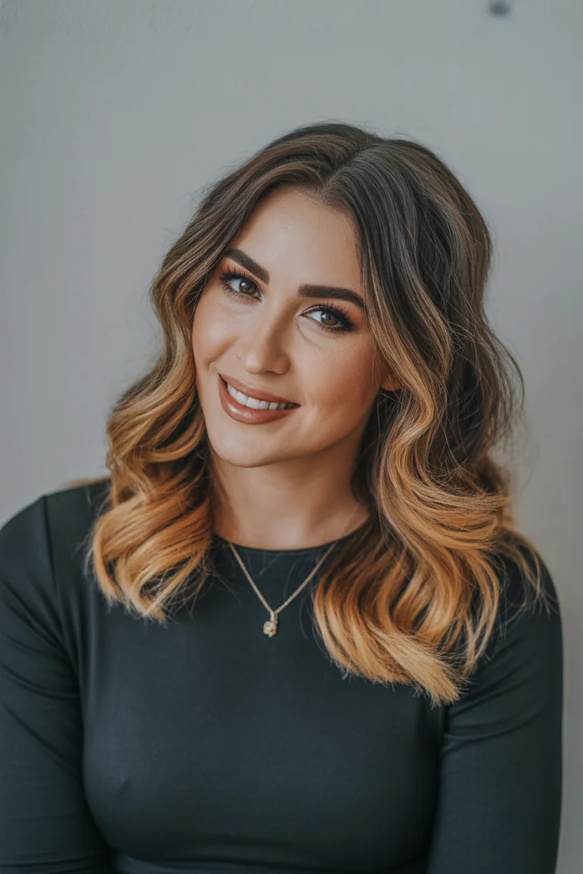 gorgeous summer hair color ideas 2026 Golden Face-Framing Highlights on a Soft Brunette Base