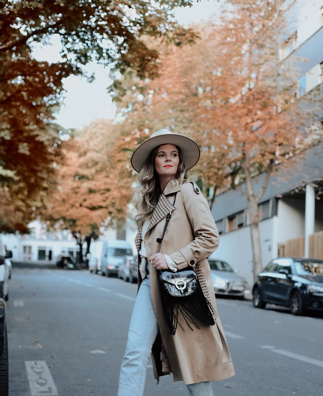 boho chic fall outfits 2026 Classic Trench Coats with Boho Accessories That Never Date