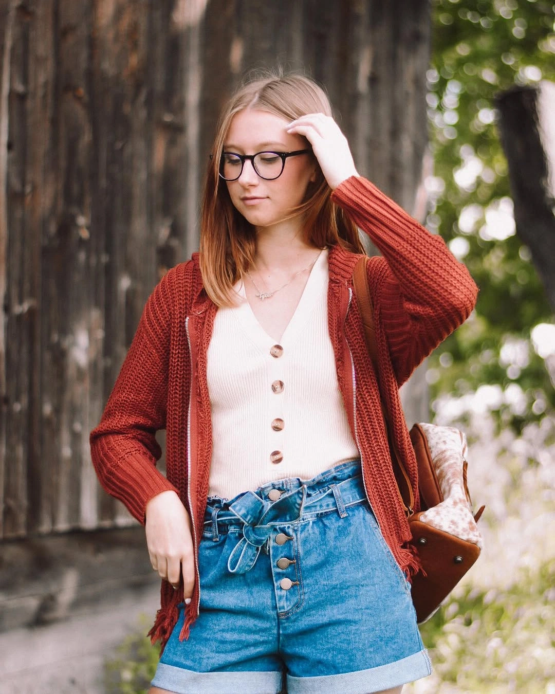 boho chic fall outfits 2026 Cozy Knit Layers That Keep Early Fall Relaxed