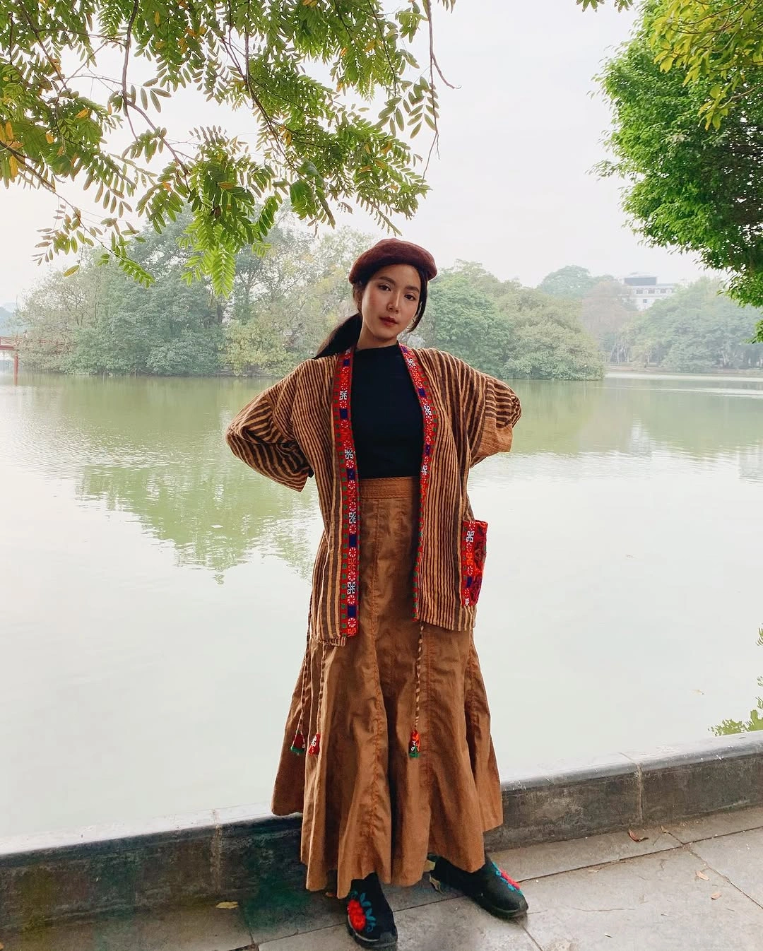 boho chic fall outfits 2026 Artisan Layers Inspired by Global Bohemian Traditions