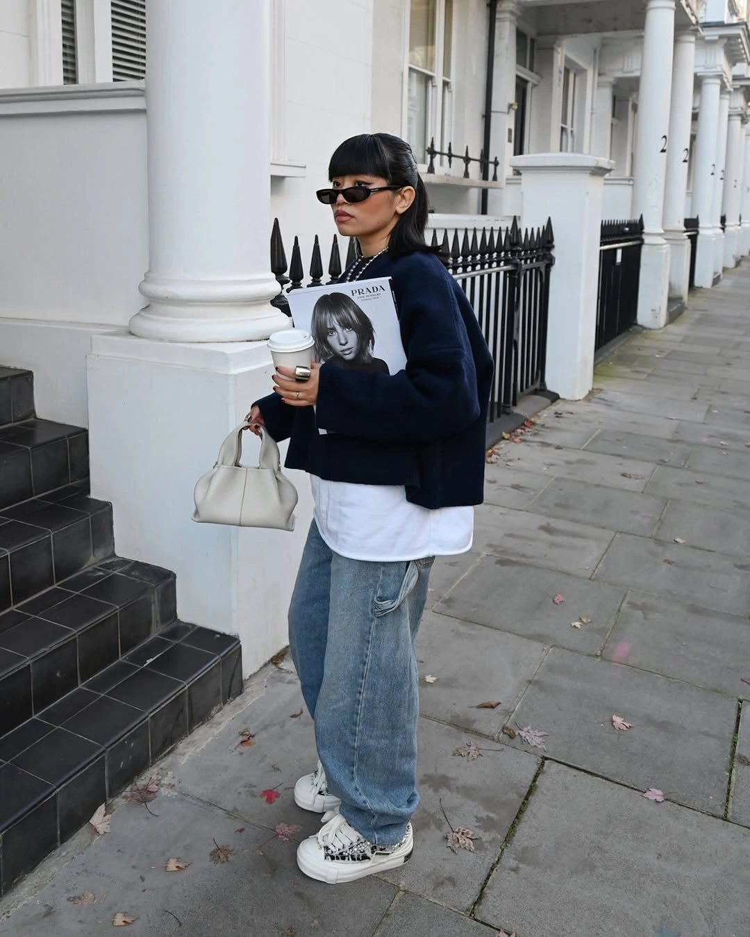 comfy fall outfits 2026 Relaxed Denim With Quiet City Energy