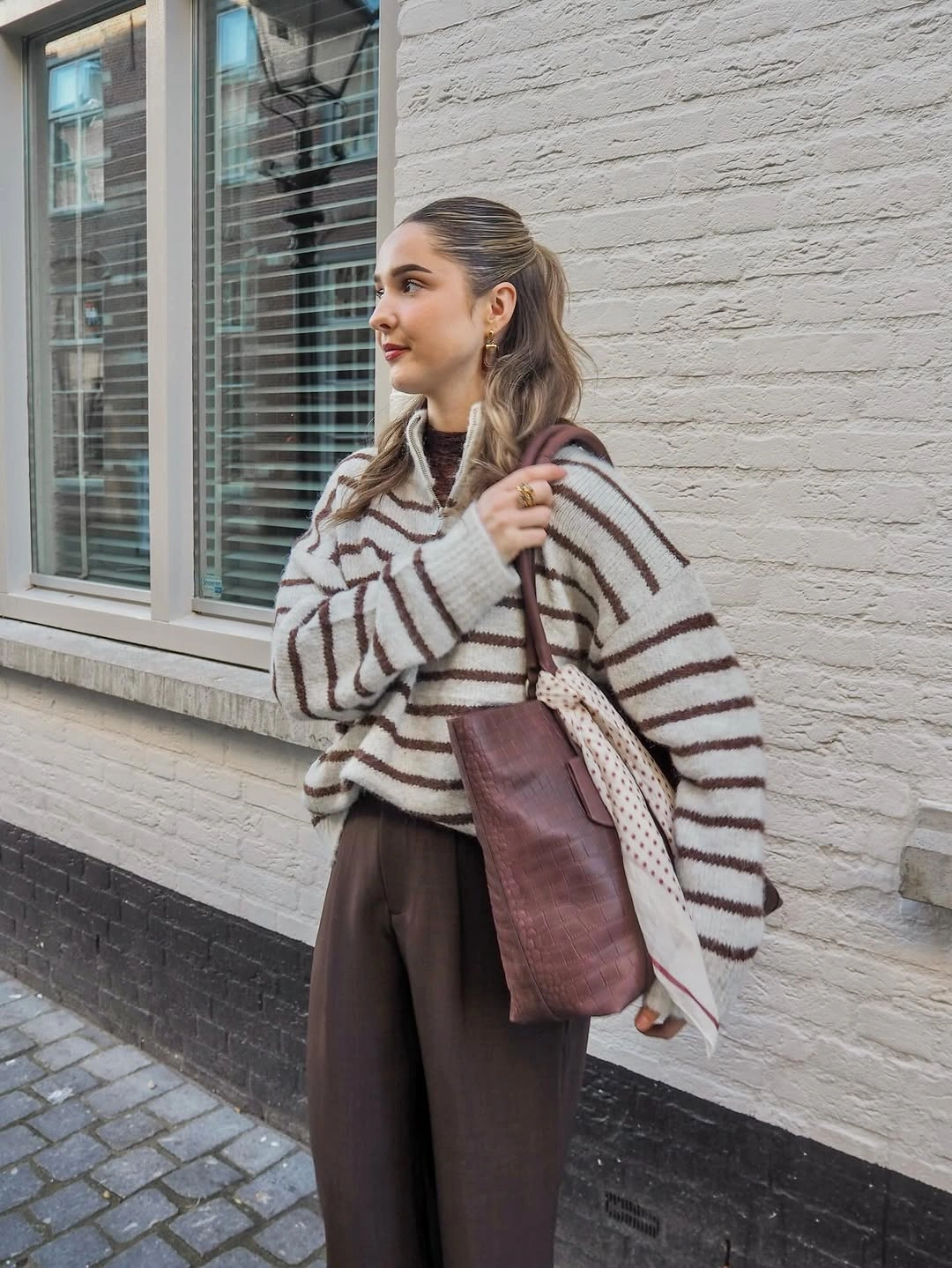 comfy fall outfits 2026 Chocolate Tones That Always Feel Like Autumn