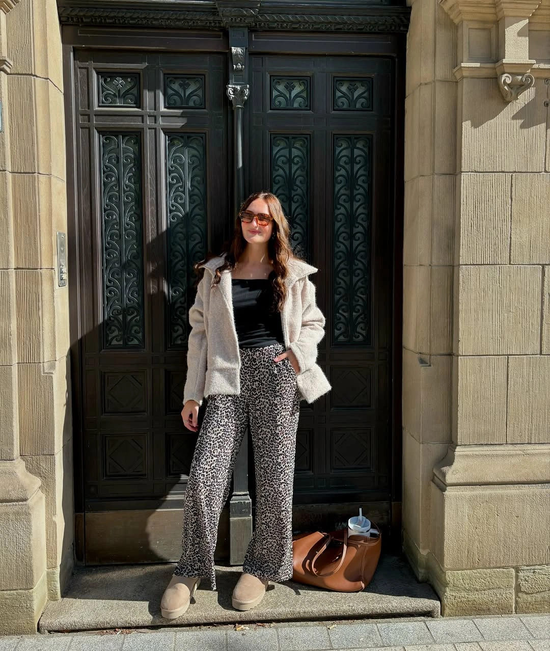 cozy & chic autumn outfits for women 2026 Cozy Leopard Prints That Feel Surprisingly Timeless