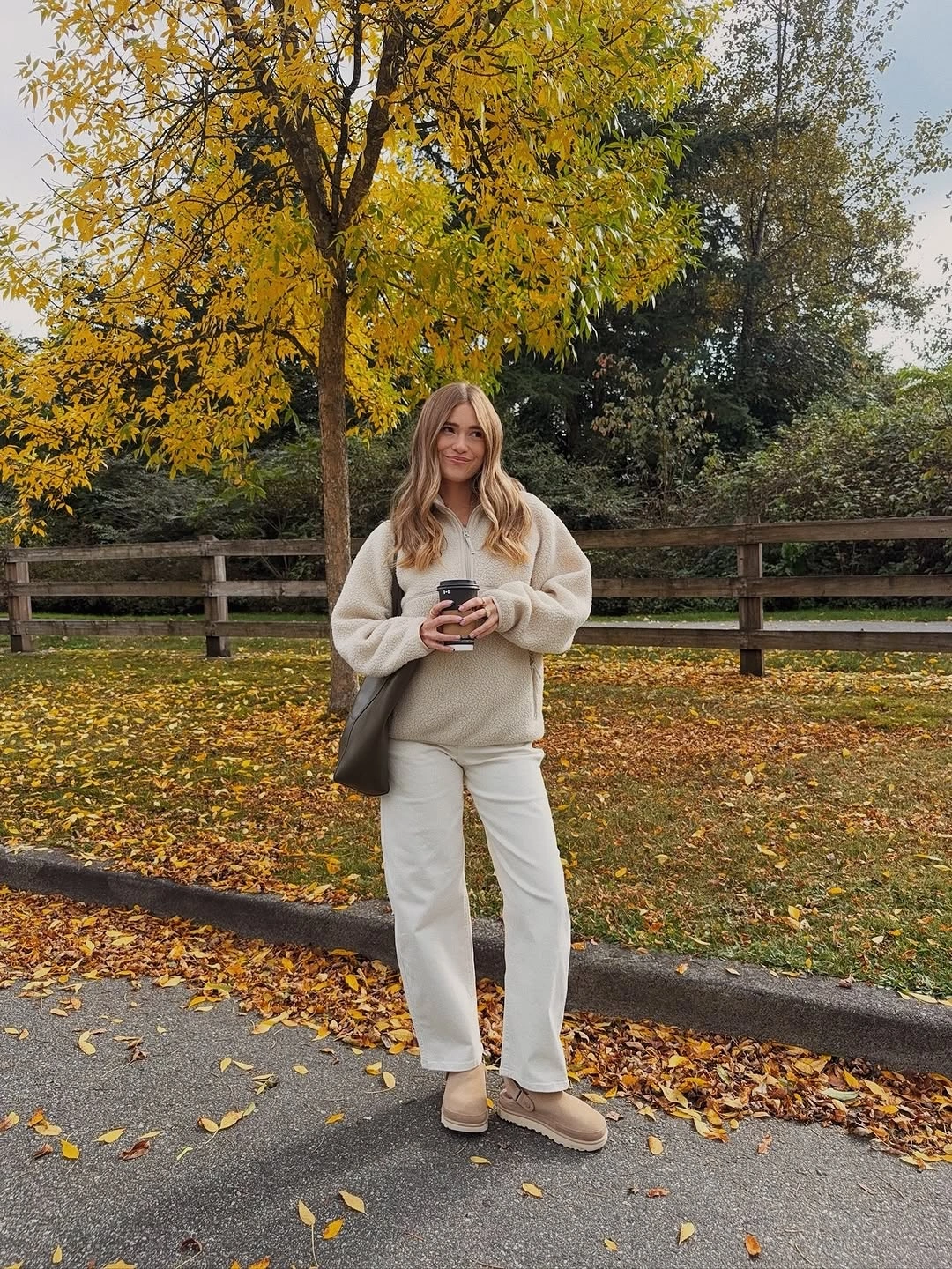 cozy & chic autumn outfits for women 2026 Modern Cream Neutrals That Feel Calm and Expensive
