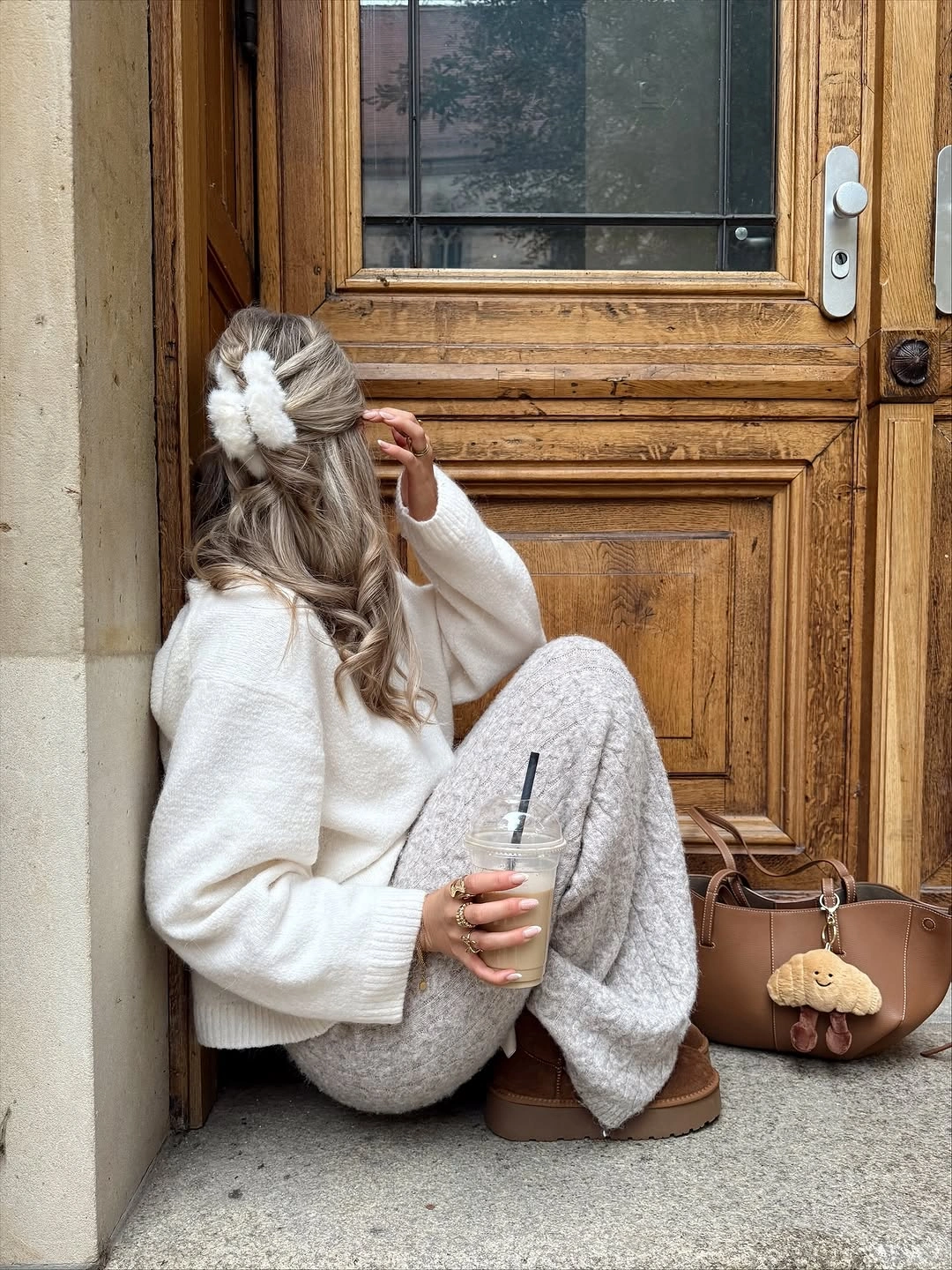 cozy & chic autumn outfits for women 2026 Soft Lounge Textures That Leave the House Beautifully