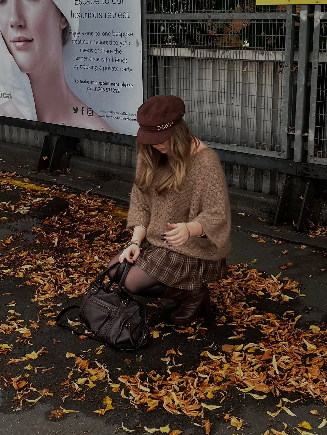 cute fall outfits docs 2026 Rich Chocolate Layers That Capture the Mood of Late Autumn