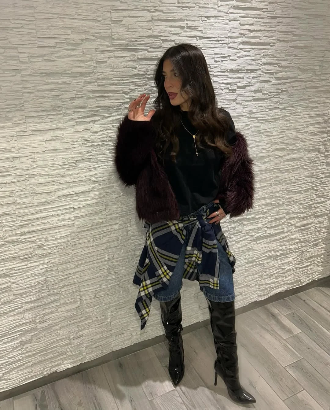cute fall outfits docs 2026 Evening Glam Meets Grunge-Inspired Fall Layers