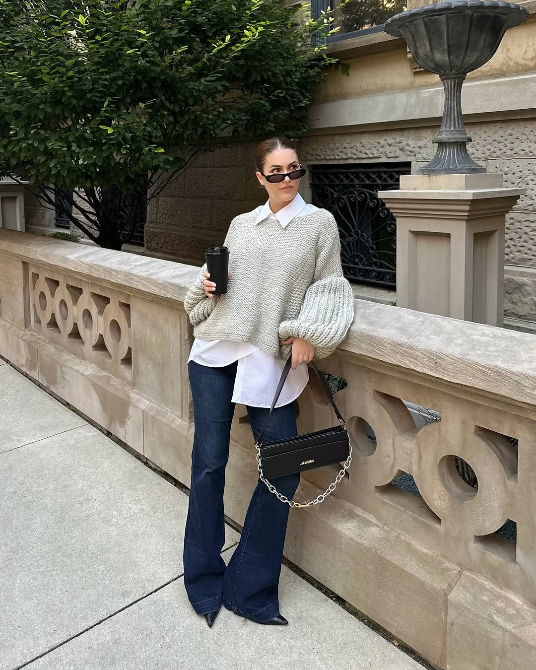 cute fall outfits docs 2026 Chunky Knit Layers That Feel Timeless Every Fall