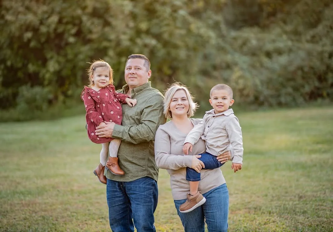 fall family picture outfits 2026 Olive and Soft Neutrals That Never Go Out of Style