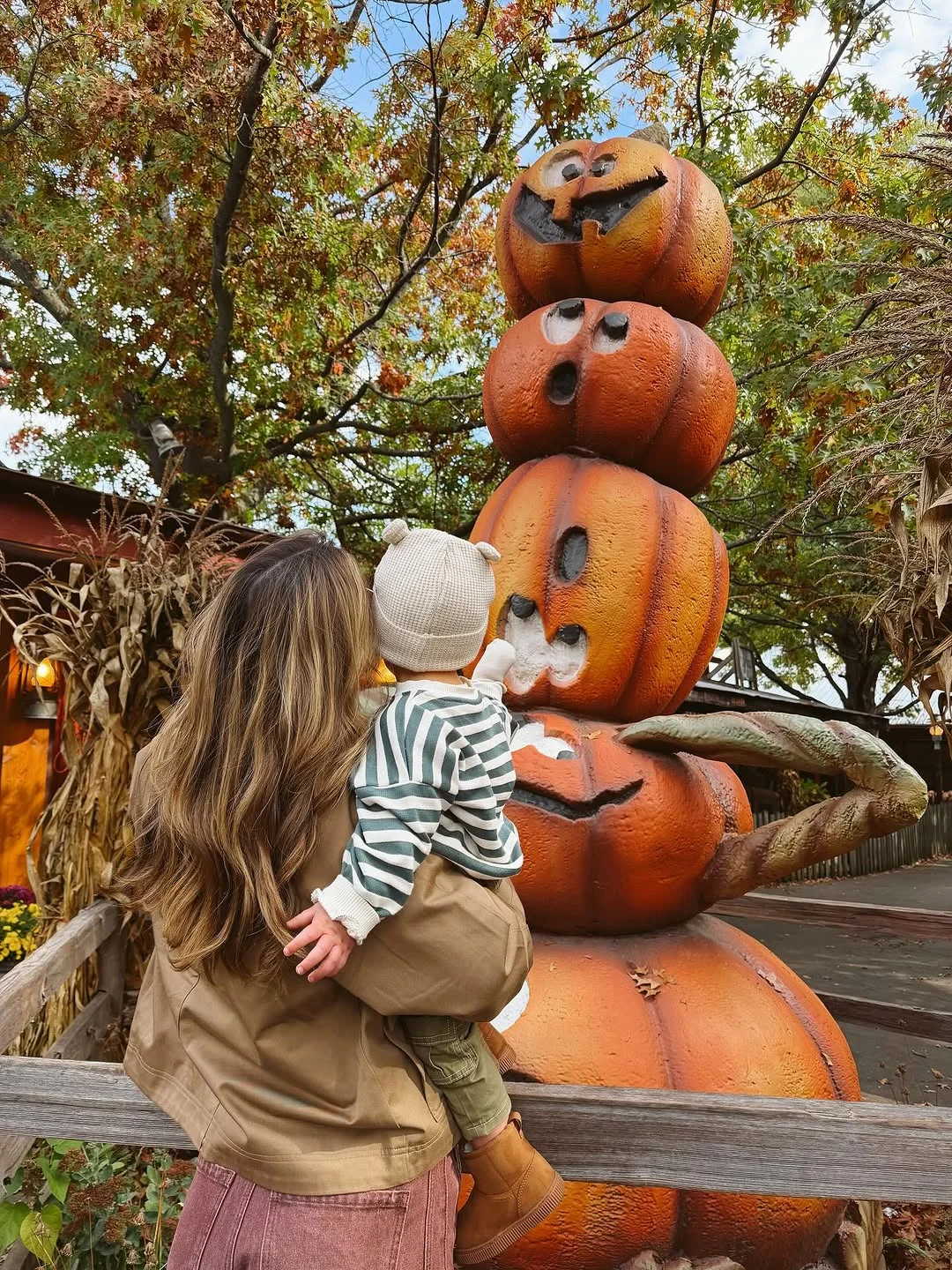 fall family picture outfits 2026 Soft Earth Tones for Sweet Autumn Adventures with Little Ones