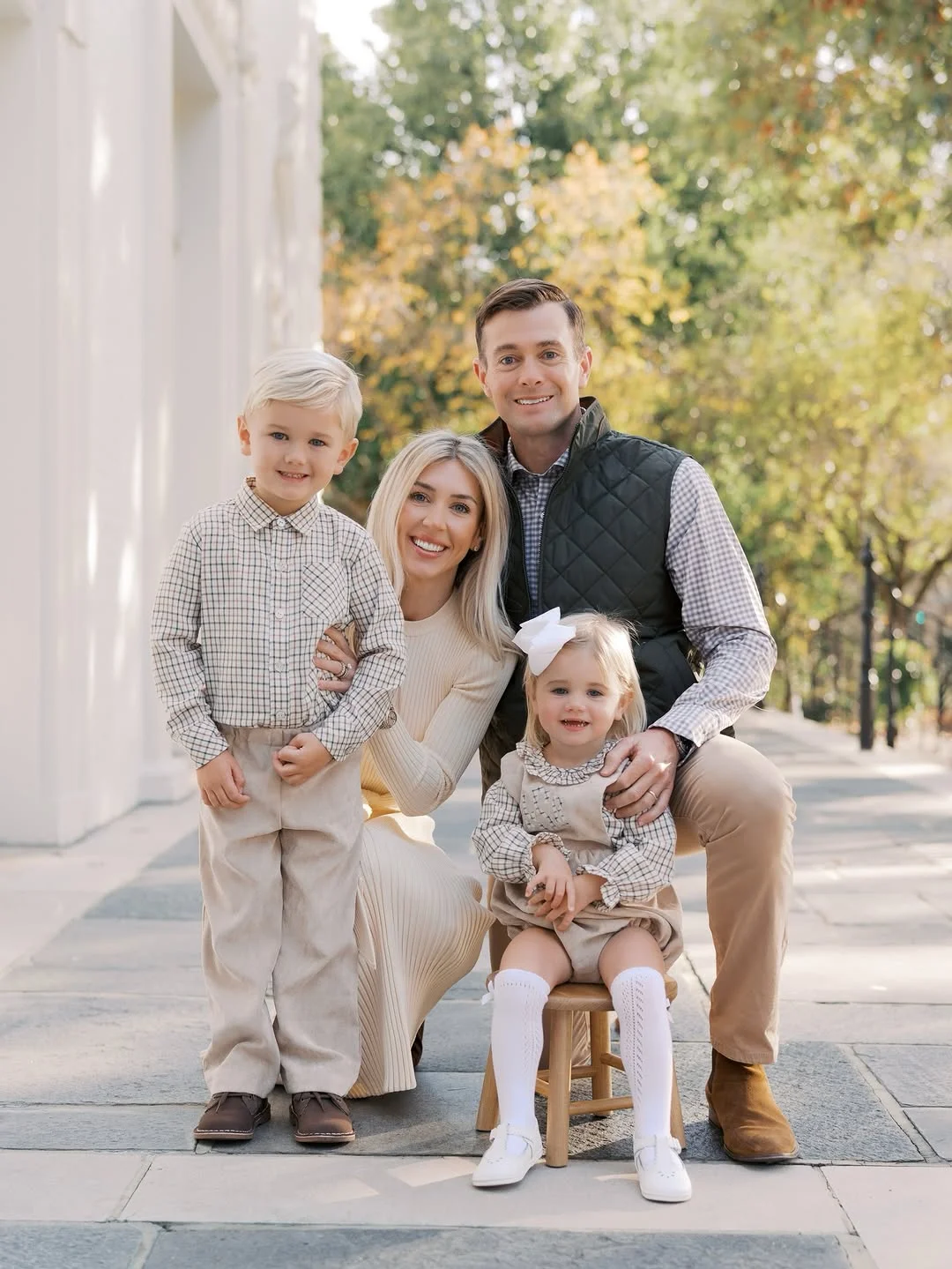fall family picture outfits 2026 Classic Cream and Beige Neutrals That Never Go Out of Style