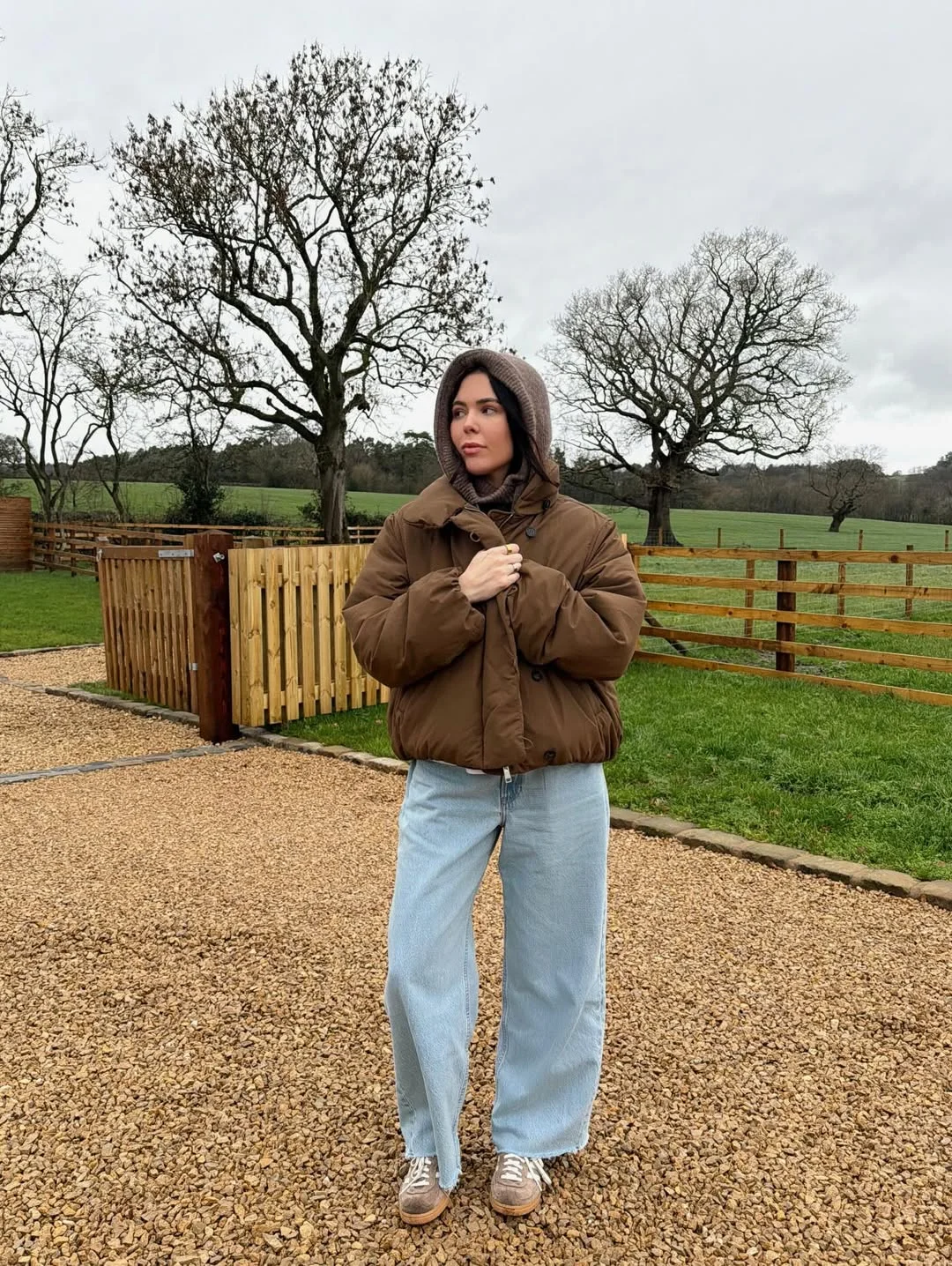 fall fashion for women over 40 Cozy Brown Layers That Make Casual Dressing Feel Elevated