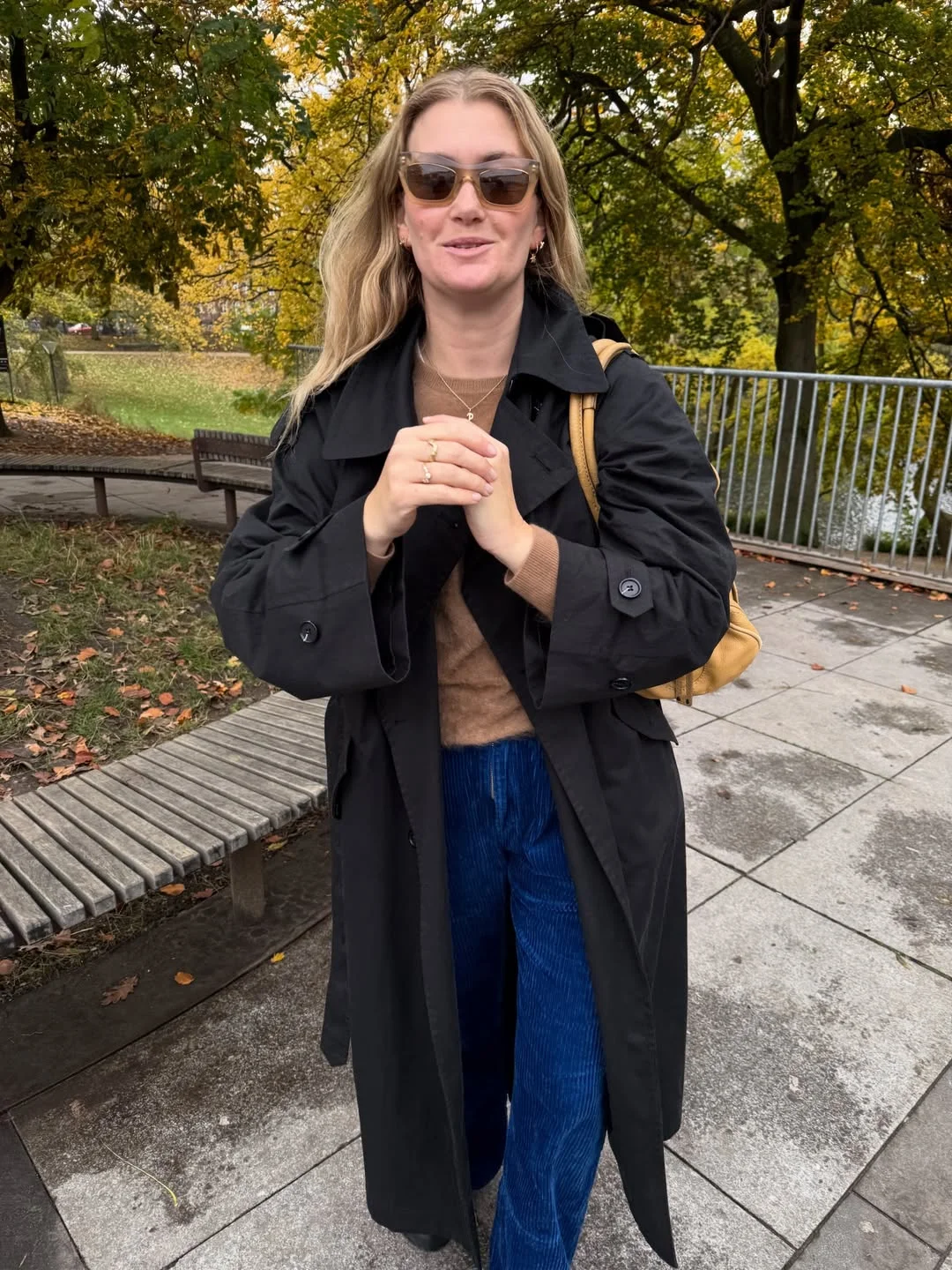 fall fashion for women over 40 Classic Trench Coats Always Finish a Fall Wardrobe Beautifully